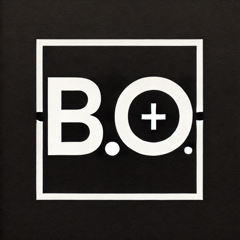 B.O. Logo